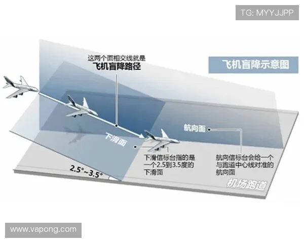 飞机导航系统仪表着陆天线耦合